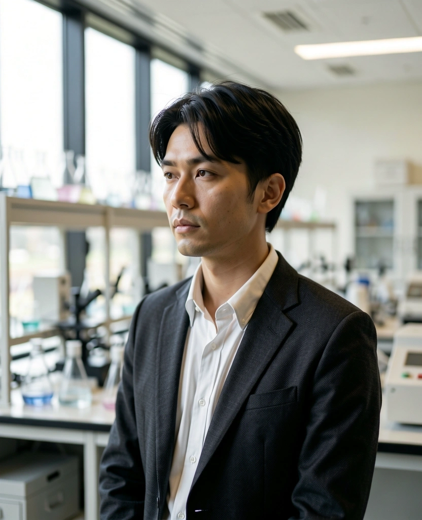 Hiroshi Tanaka, Lead Researcher